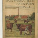1931 - Programme from the 1931 International Dairy Congress Copenhagen