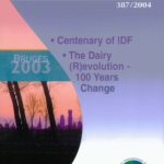 2004 IDF Bulletin The Dairy Revoution