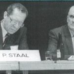 IDF President P Staal