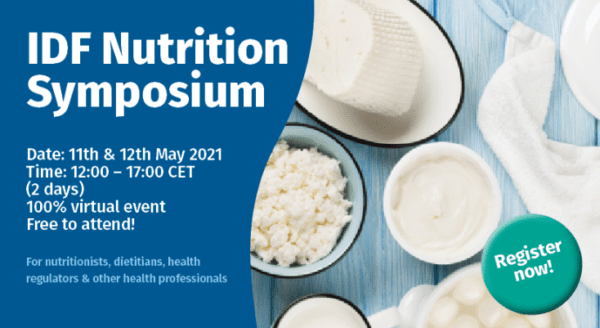 Registration Open For Idf Nutrition Symposium Idf Idf Is The