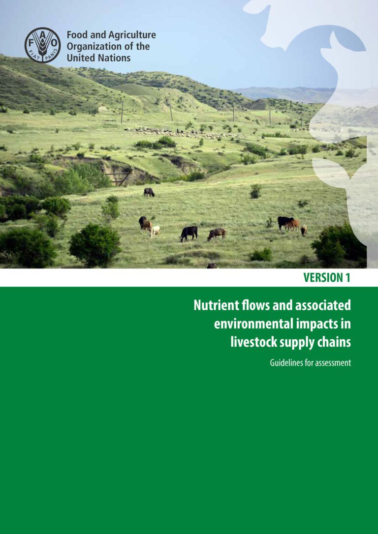 Livestock Environmental Assessment and Performance (LEAP) Partnership