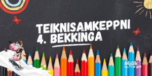 Iceland school milk contest